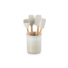 Small Utensil Jar Meringue - Classic