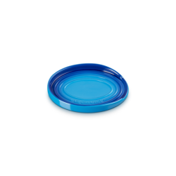Oval Spoon Rest - Azure