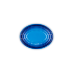 Oval Spoon Rest - Azure