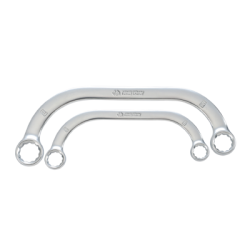 KING TONY 16x18mm Half Moon Ring Wrench