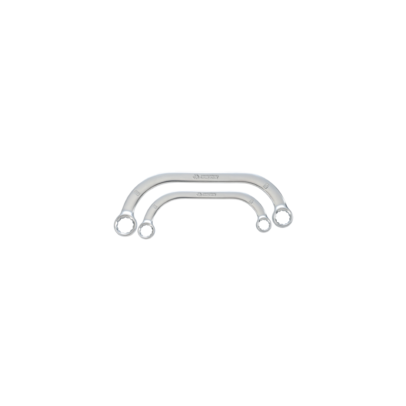 KING TONY 16x18mm Half Moon Ring Wrench