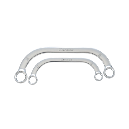 KING TONY 16x18mm Half Moon Ring Wrench