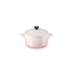 Mini Cocotte Redonda 10cm Shell Pink