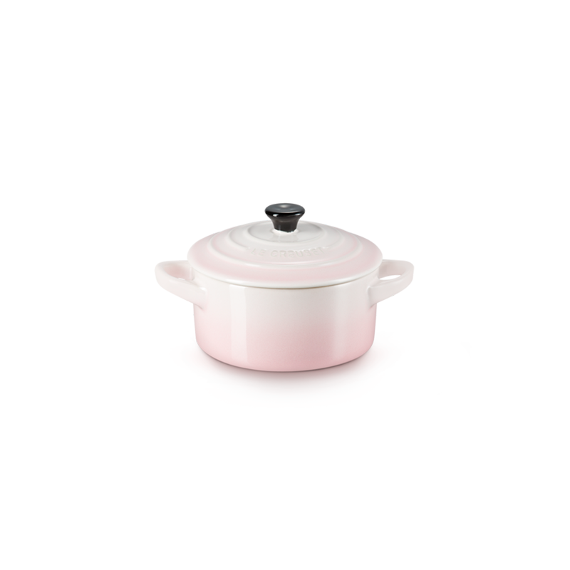 Mini Cocotte Redonda 10cm Shell Pink