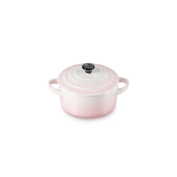 Mini Cocotte Redonda 10cm Shell Pink