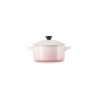 Mini Cocotte Redonda 10cm Shell Pink