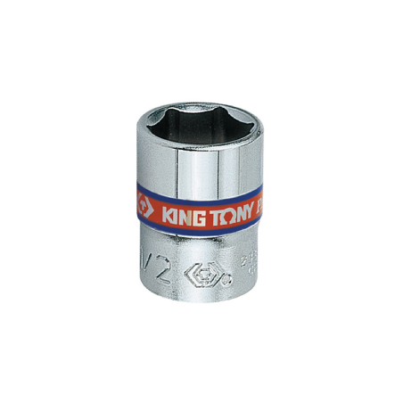 KING TONY 1/4'DR. 6PT Inch Standard Socket 3/16