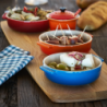 Stoneware Tapas Dish 450ml Volcanic
