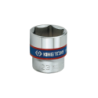 KING TONY 3/8' 6 Points Standard Metric Socket 11mm