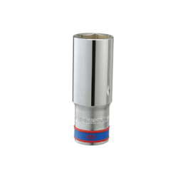 KING TONY 1/2' 16mm 6 Points Metric Deep Socket