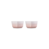 Juego 2 Ramekins Corazón 300ml Shell Pink - L'Amour