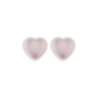 Set of 2 Heart Ramekins 300ml Shell Pink - L'Amour