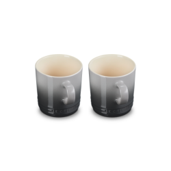 Stoneware Set of 2 Mugs 350ml Flint