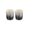 Stoneware Set of 2 Mugs 350ml Flint