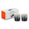 Stoneware Set of 2 Mugs 350ml Flint