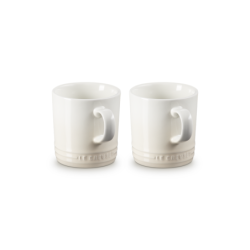 Conjunto de 2 Canecas London 350ml Merengue