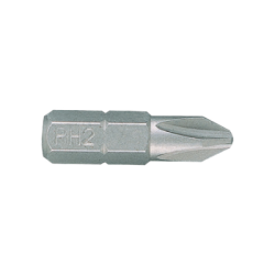 KING TONY 1/4' PH1 PHILLIPS® Bit