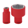 KING TONY 1/2'DR. VDE Insulated Hexagon Bit Socket H14mm