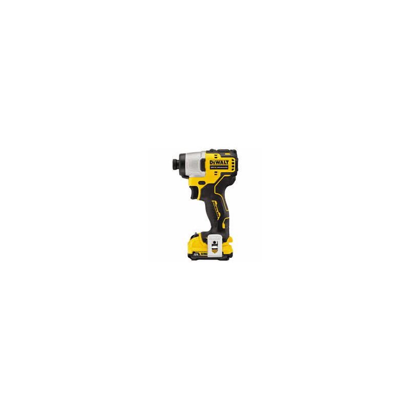 Aparafusadora de Impacto Brushless 12V 2.0Ah DeWALT Aparafusadora de Impacto Brushless 12V 2.0Ah DeWALT