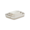 Conjunto de 3 Assadeiras Retangulares Merengue - Classic