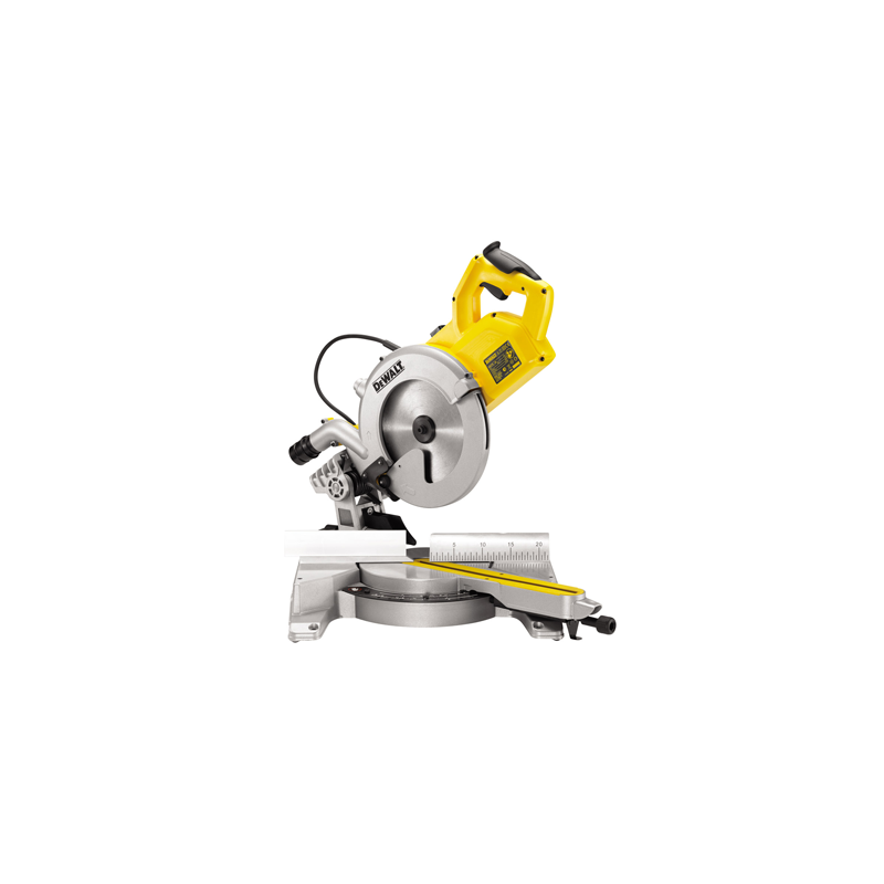 DeWalt 1850W - Ø250mm Compact Slide Mitre Saw