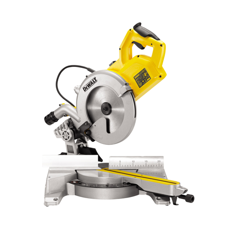 DeWalt 1850W - Ø250mm Compact Slide Mitre Saw