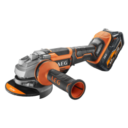 Amoladora Angular Sin Escobillas AEG 18V