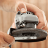 BLACK+DECKER 710W 115 mm Mini Angle Grinder