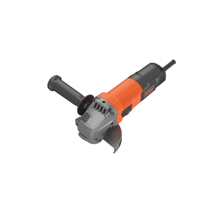 BLACK+DECKER 710W 115 mm Mini Angle Grinder BEG110