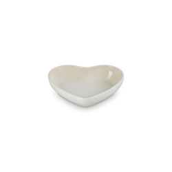 Heart Bowl 20cm Meringue - L'Amour