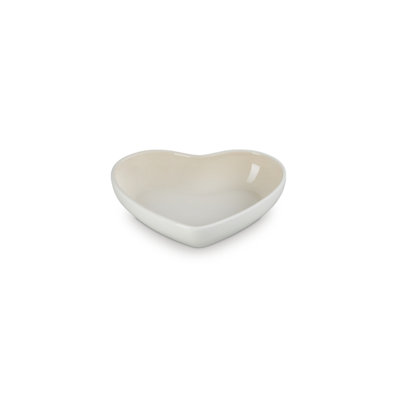 Heart Bowl 20cm Meringue - L'Amour