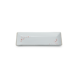 Rectangular Plate Hearts 28cm - L'Amour
