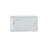 Rectangular Plate Hearts 28cm - L'Amour