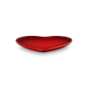 Heart Plate 32cm Cerise - L'Amour