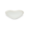 Heart Plate 32cm Meringue - L'Amour
