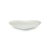 Heart Plate 32cm Meringue - L'Amour