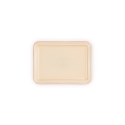 Stoneware Butter Dish Cerise