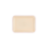 Stoneware Butter Dish Cerise