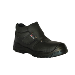Botas de Segurança Moroni S3 Aço PU SRC nº 41 Preto CHEMITOOL SAFETY