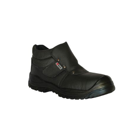 Botas de Segurança Moroni S3 Aço PU SRC nº 41 Preto CHEMITOOL SAFETY