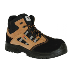 Botas New Conacri S3 Compósito PU SRC nº 42 Castanho CHEMITOOL SAFETY