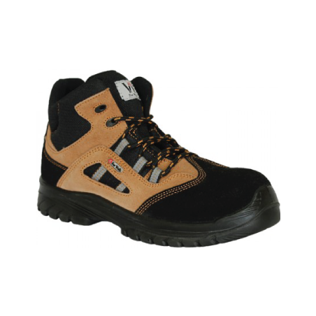 Botas New Conacri S3 Compósito PU SRC nº 42 Castanho CHEMITOOL SAFETY