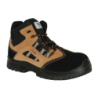 Botas New Conacri S3 Compósito PU SRC nº 42 Castanho CHEMITOOL SAFETY