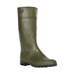 Bota PVC Verde com Forro Em JERSEY N 41 CHEMITOOL SAFETY