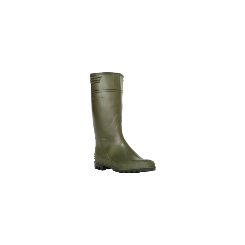 Bota PVC Verde com Forro Em JERSEY N 41 CHEMITOOL SAFETY