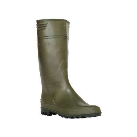 Bota PVC Verde com Forro Em JERSEY N 41 CHEMITOOL SAFETY