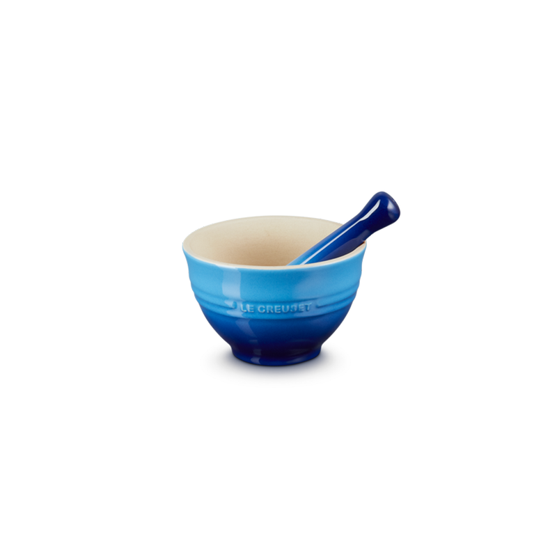 Pestle & Mortar 300ml - Azure Pestle & Mortar 300ml - Azure