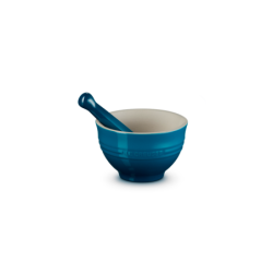 Almofariz em Grés 300ml Deep Teal