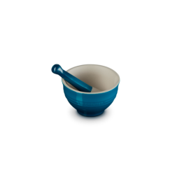 Almofariz em Grés 300ml Deep Teal