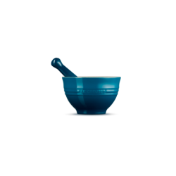 Almofariz em Grés 300ml Deep Teal